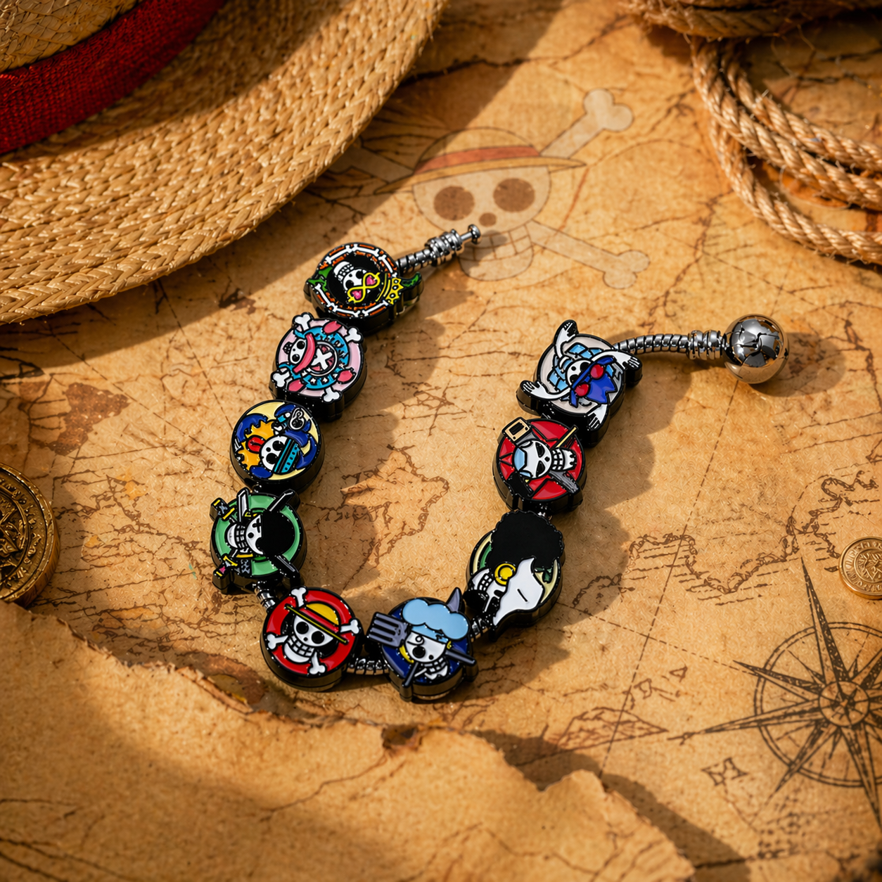 Soul Tide – Pulsera de los Siete Mares