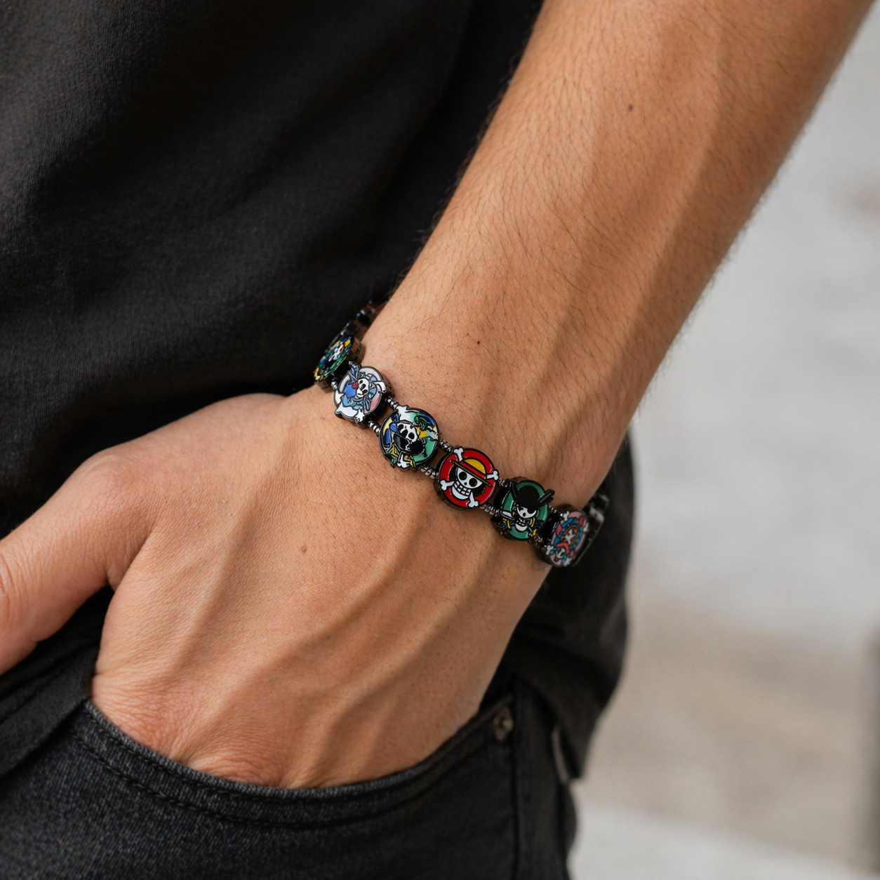 Soul Tide – Pulsera de los Siete Mares